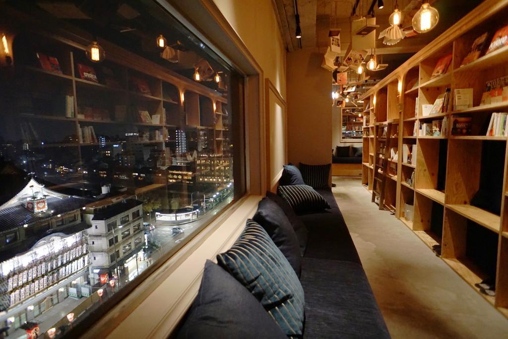 Book And Bed Tokyo-Kyoto Hostel Eksteriør bilde