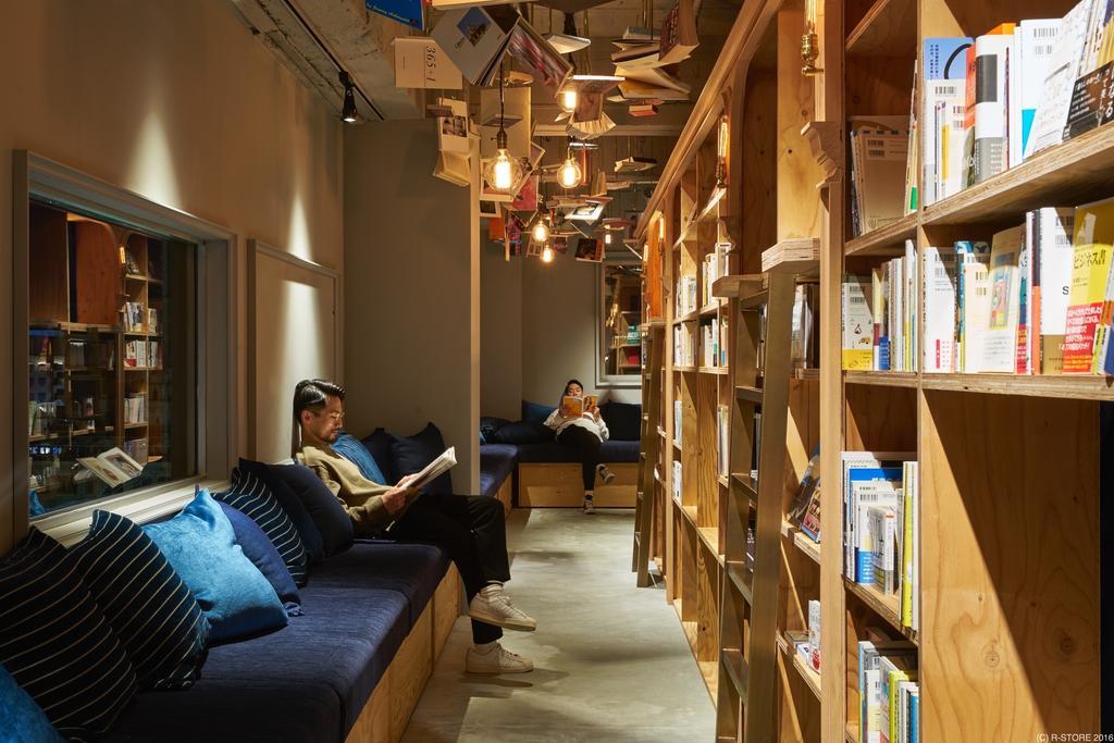 Book And Bed Tokyo-Kyoto Hostel Eksteriør bilde