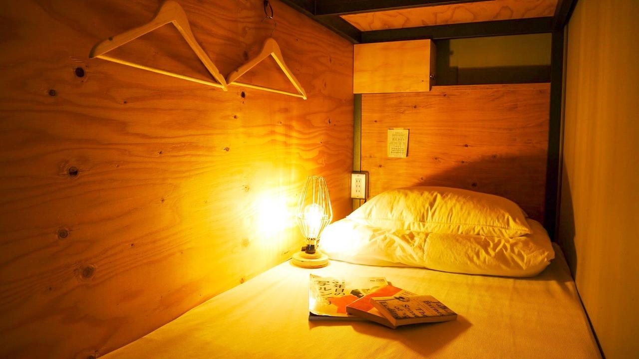 Book And Bed Tokyo-Kyoto Hostel Eksteriør bilde