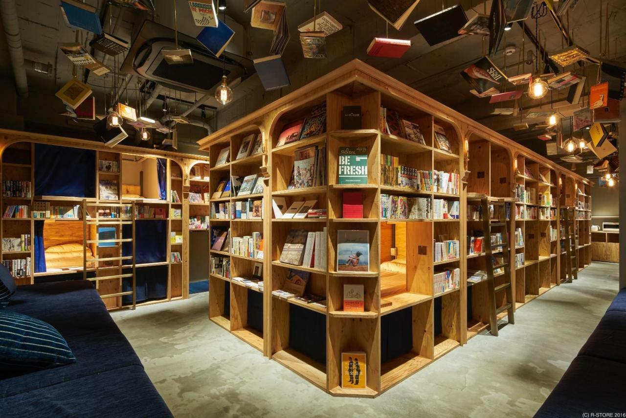 Book And Bed Tokyo-Kyoto Hostel Eksteriør bilde